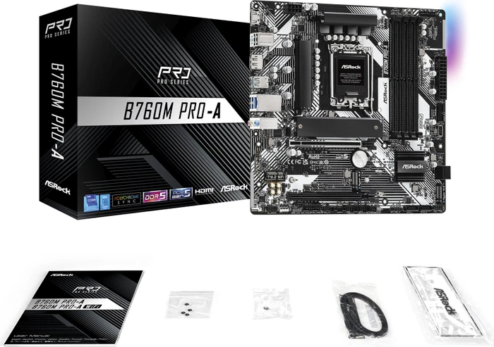 ASRock B760M Pro-A (Intel 1700)