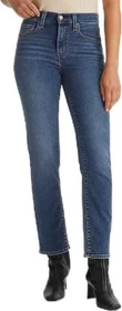 Levi's 724 High Rise Straight Jeans bringing the game (Damen)