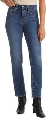 Levi's 724 High Rise Straight Jeans bringing the game (Damen)