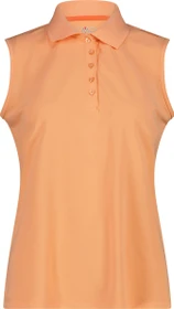 CMP Ärmelloses Poloshirt ärmellos salmone (Damen)