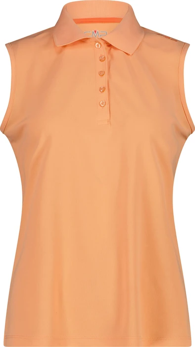 CMP Ärmelloses Poloshirt ärmellos salmone (Damen)