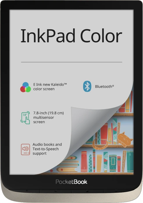PocketBook Color eBook-Reader mit Farb-Display