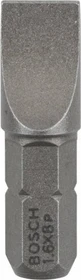 Bosch Professional Extra Hart Schlitz Bit 1/4", 8x25mm, 25 Stück