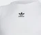 adidas Adicolor Crop Shirt ärmellos weiß (Junior) Vorschaubild
