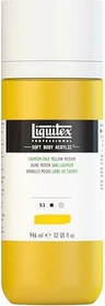 Liquitex Professional Soft Body Acrylic cadmium-free yellow medium, 946ml