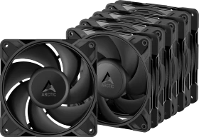 ARCTIC P12 Pro LN, schwarz, 120mm, 5er-Pack (ACFAN00349A)