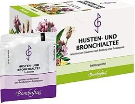 Bombastus Husten- und Bronchialtee Beutel, 20 Stück
