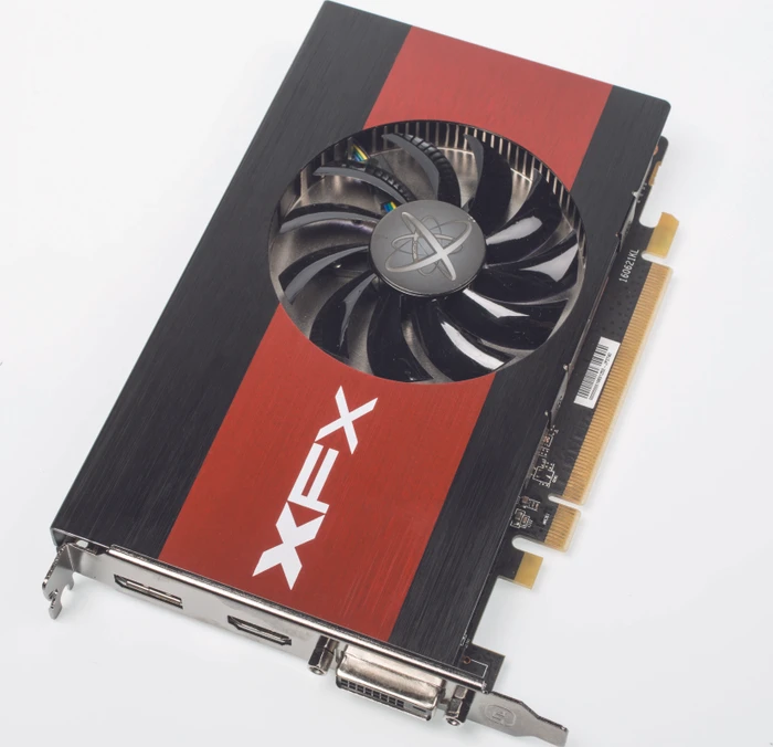 XFX Radeon RX 460 Core, 4GB GDDR5, DVI, HDMI, DP