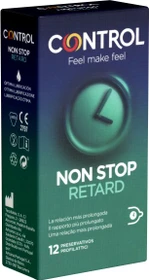 Control Non Stop Retard Kondome, 12 Stück