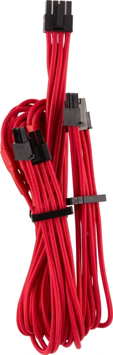 Corsair PSU Cable Kit Type 4 - Pro Kit - Gen4, rot