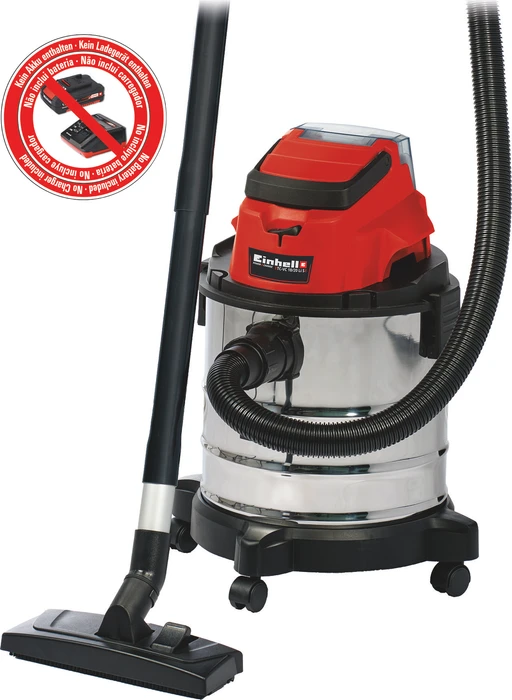 Einhell Classic TC-VC 18/20 Li S Akku-Nass-/Trockensauger solo