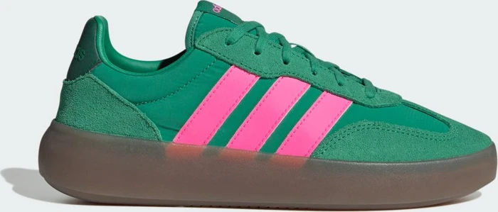 adidas Barreda Decode semi court green/lucid pink/collegiate green (Damen)