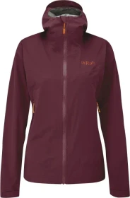 Rab Kinetic 2.0 Waterproof Funktionsjacke deep heather (Damen)
