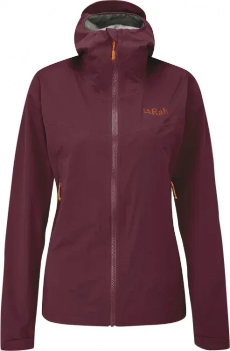 Rab Kinetic 2.0 Waterproof Funktionsjacke deep heather (Damen)