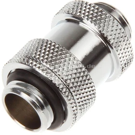 Bitspower G1/4" verstellbare Aquapipe II [22-31mm] glänzend silber