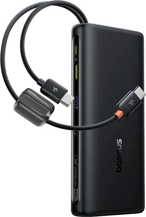 Baseus EnerFill FC41 Digital Display Power Bank 20000mAh 100W schwarz