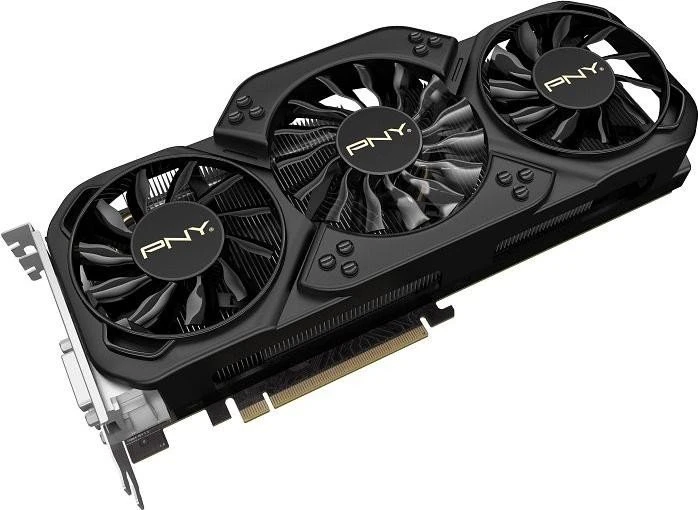 PNY GeForce GTX 780 Ti Enthusiast Overclocked, 3GB GDDR5, 2x DVI, HDMI, DP