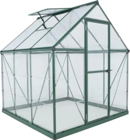 Palram Hybrid 6X6 Gewächshaus grün