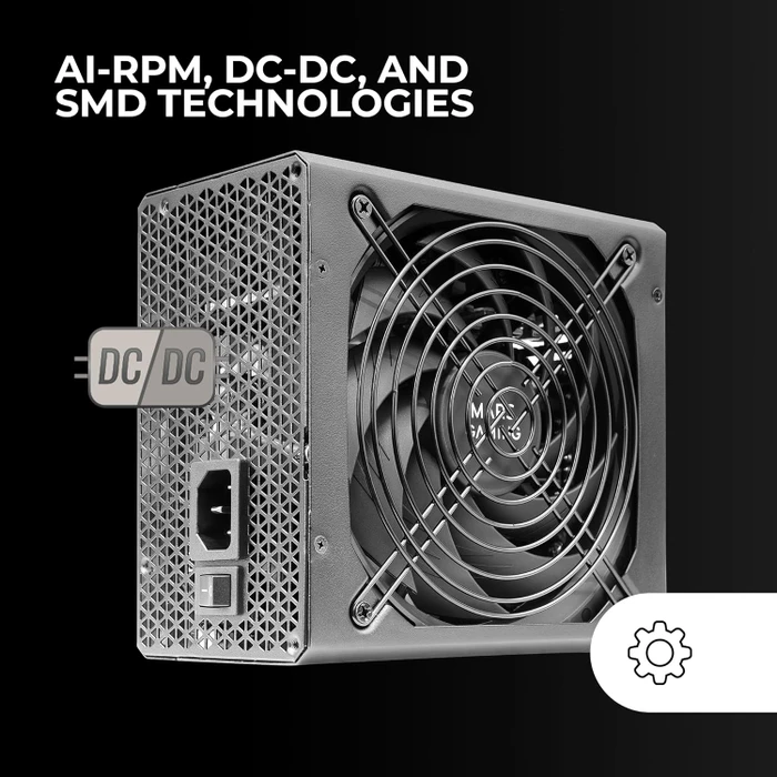 Mars Gaming MPB1000P schwarz 1000W, ATX 3.1