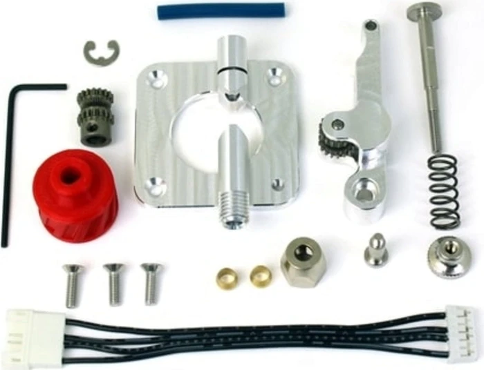 Micro-Swiss Bowden Dual Gear Extruder, 1er-Pack