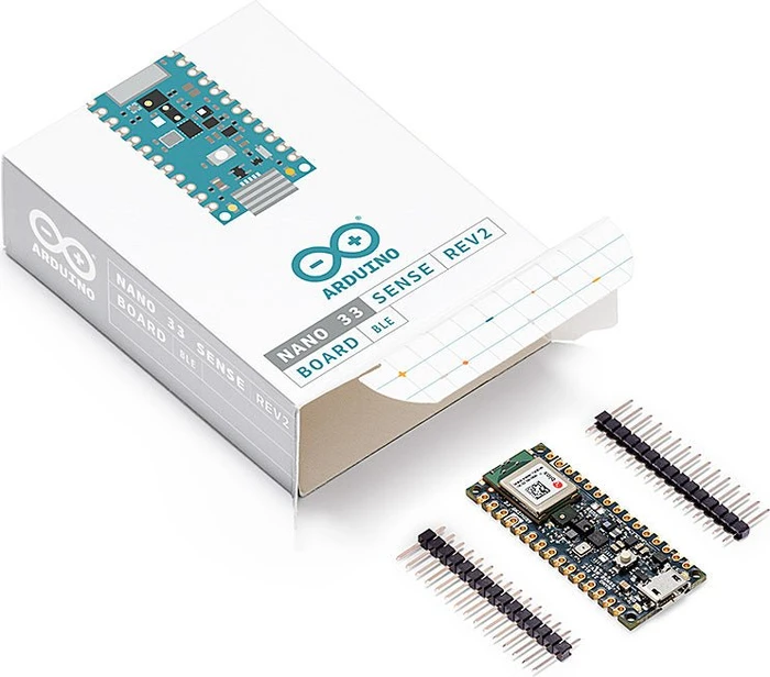 Arduino Nano 33BLE Sense Rev2 ohne Header