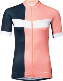 Vaude Posta FZ Trikot kurzarm peach (Damen)