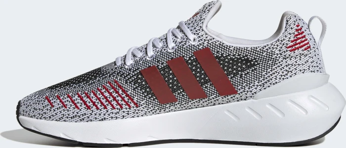 adidas Swift Run 22 cloud white/better scarlet/core black
