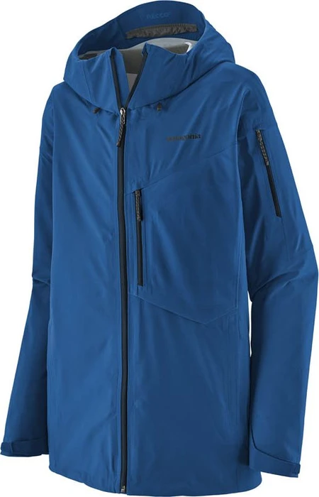 Patagonia Snowdrifter Skijacke clement blue (Herren)