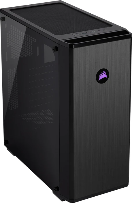 Corsair Carbide Series 175R RGB, schwarz, Glasfenster