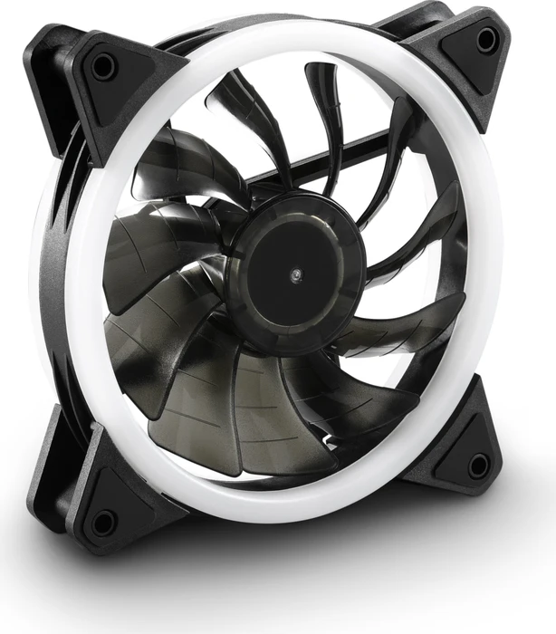 Sharkoon Shark Blades RGB PWM schwarz, 120mm