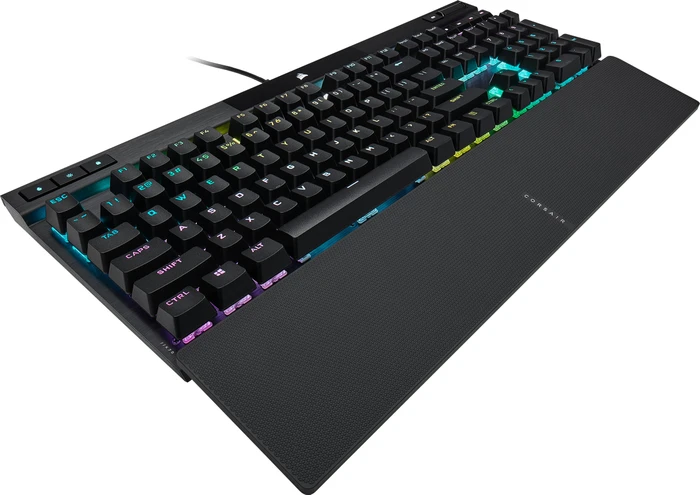 Corsair Gaming K70 RGB PRO, MX SPEED RGB Silver, USB, DE