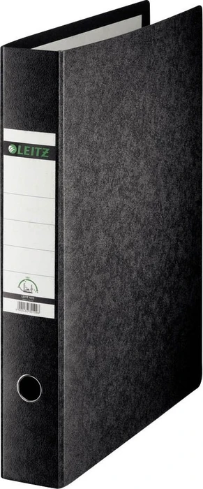 Leitz Qualitäts Ordner 2-Ring, 80mm, A3, schwarz