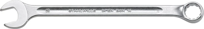 Stahlwille OPEN-BOX lang Ring-Maulschlüssel