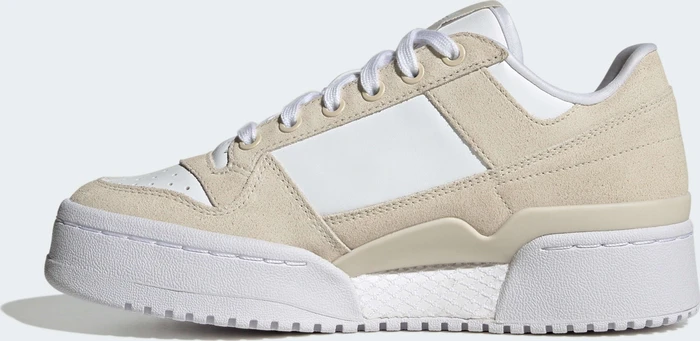 adidas Forum Bold aluminium/sand strata/cloud white (Damen)