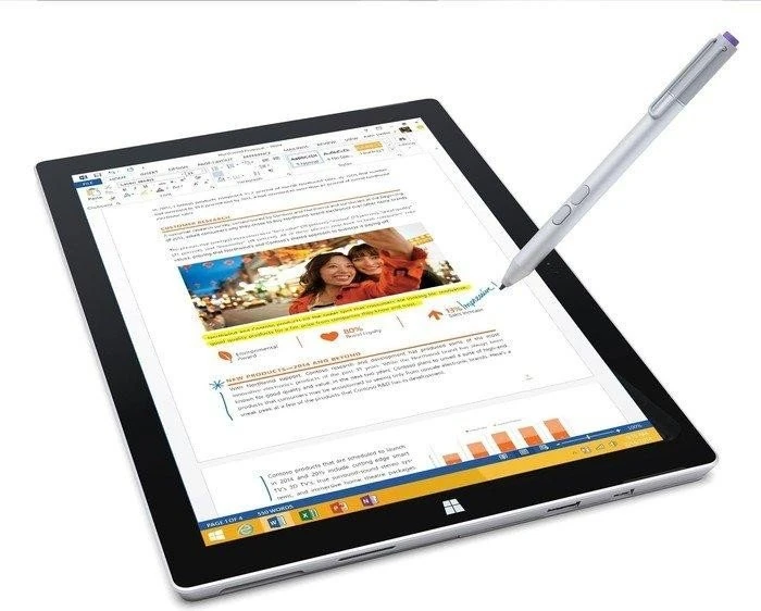 Microsoft Surface Pro 3, Core i5-4300U, 8GB RAM, 256GB