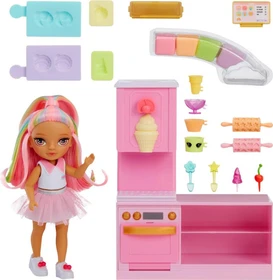 MGA Entertainment Rainbow High - Littles - Dessert Shop with Kandy