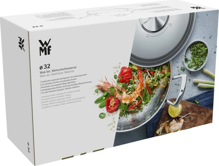 WMF Multiply Wokpfanne 32cm