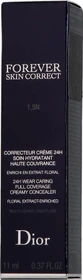 Christian Dior Forever Skin Correct Concealer 1.5 N Neutral, 11ml