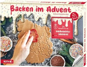 Roth Adventskalender Backen im Advent 2025