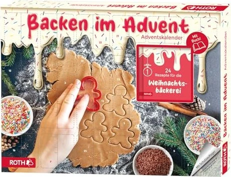 Roth Adventskalender Backen im Advent 2025