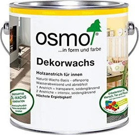 Osmo Dekorwachs 3111 innen weiß, 2.5l