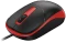Genius DX-123 Wired Optical Mouse schwarz/rot, USB Vorschaubild