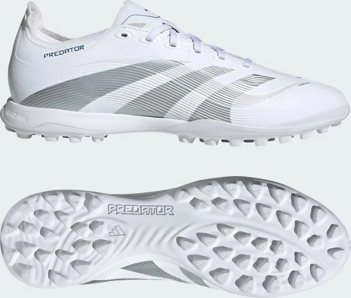 adidas Predator 24 League Low TF cloud white/silver metallic/bright royal