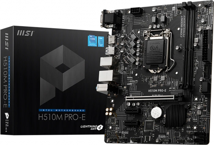 MSI H510M Pro-E (Intel 1200)