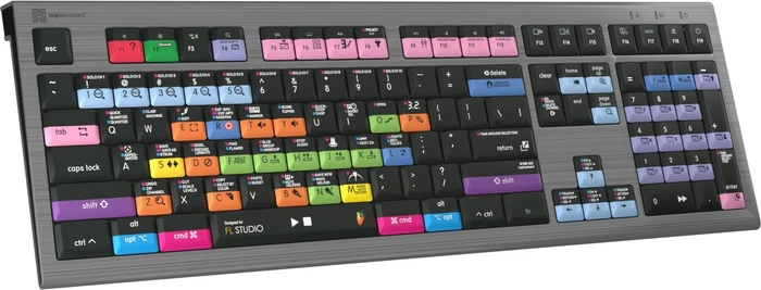 LogicKeyboard Astra 2 FL Studio 20 Mac, USB, UK