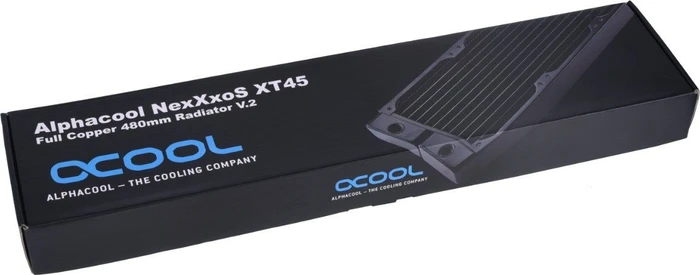 Alphacool NexXxoS XT45 Full Copper V2 480mm