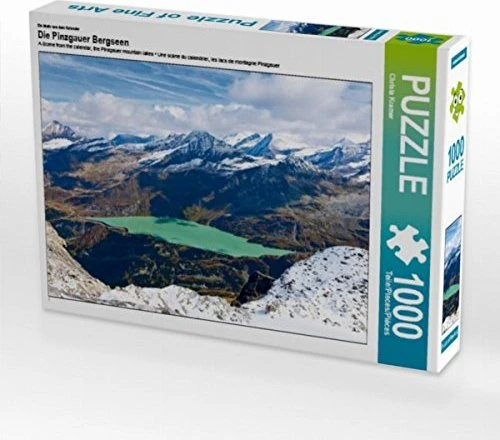 Calvendo Ein Motiv aus dem Kalender Die Pinzgauer Bergseen