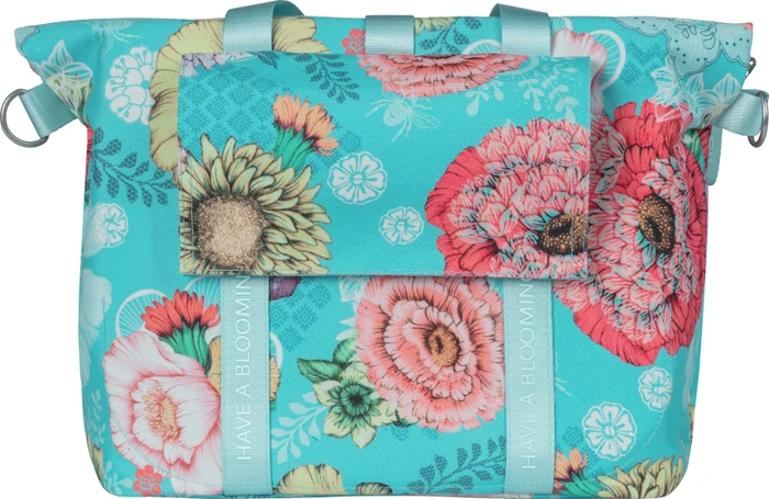 Basil Bloom Field Gepäcktasche sky blue