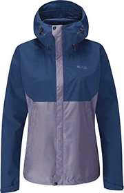 Rab Downpour Eco Funktionsjacke patriot blue/purple sage (Damen)