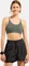 Odlo Seamless Soft Reversible Sport-BH shadow/grey melange (Damen) Vorschaubild